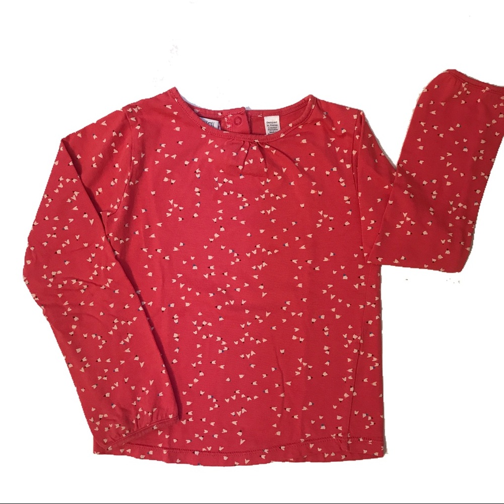 Okaidi Pencil Pattern Top